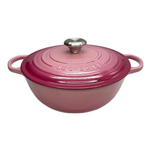LE CREUSET (ルクルーゼ) 鍋 シグニチャー マルミット 26cm 4.1L