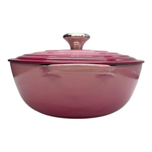 LE CREUSET (ルクルーゼ) 鍋 シグニチャー マルミット 26cm 4.1L