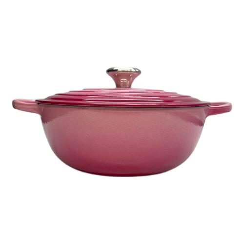 LE CREUSET (ルクルーゼ) 鍋 シグニチャー マルミット 26cm 4.1L