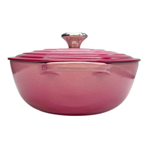 LE CREUSET (ルクルーゼ) 鍋 シグニチャー マルミット 26cm 4.1L