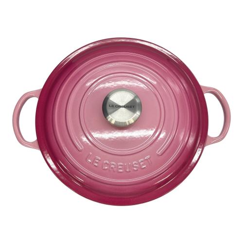 LE CREUSET (ルクルーゼ) 鍋 シグニチャー マルミット 26cm 4.1L