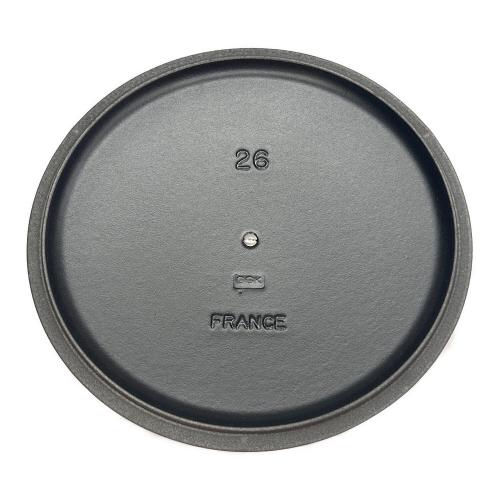 LE CREUSET (ルクルーゼ) 鍋 シグニチャー マルミット 26cm 4.1L