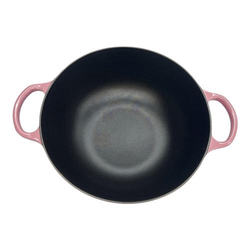 LE CREUSET (ルクルーゼ) 鍋 シグニチャー マルミット 26cm 4.1L