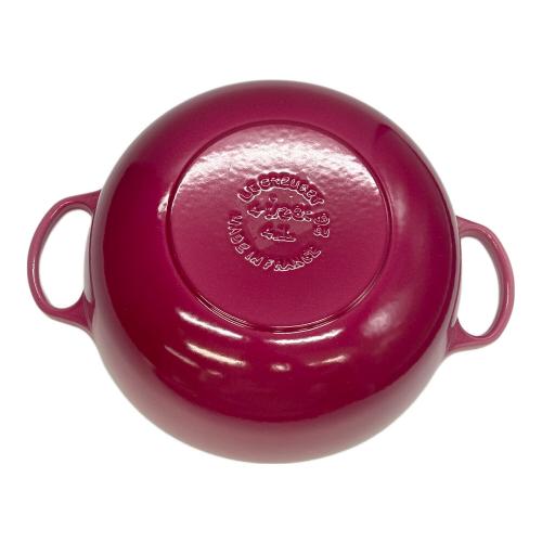 LE CREUSET (ルクルーゼ) 鍋 シグニチャー マルミット 26cm 4.1L