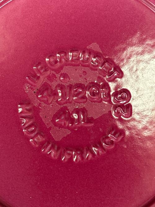 LE CREUSET (ルクルーゼ) 鍋 シグニチャー マルミット 26cm 4.1L