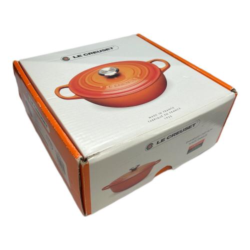 LE CREUSET (ルクルーゼ) 鍋 シグニチャー マルミット 26cm 4.1L