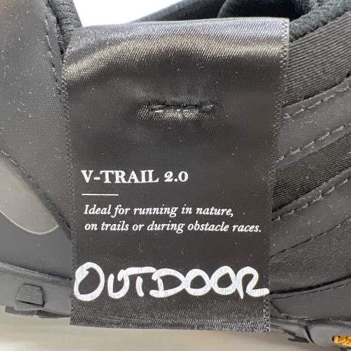 トレイルランニングシューズ V-Trail 2.0 SIZE 26cm 19M7601 ブラック