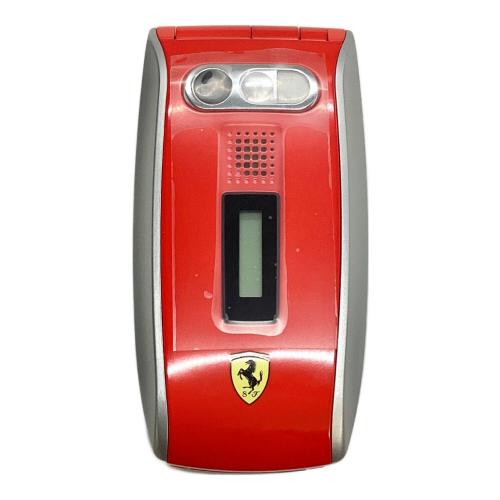 携帯電話 vodafone V302 SH Ferrari Edition コレクション向け