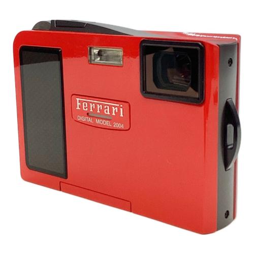 コンパクトデジタルカメラ FerrariI DIGTAL MODEL 2004