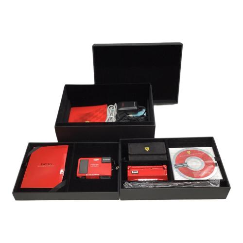 コンパクトデジタルカメラ FerrariI DIGTAL MODEL 2004