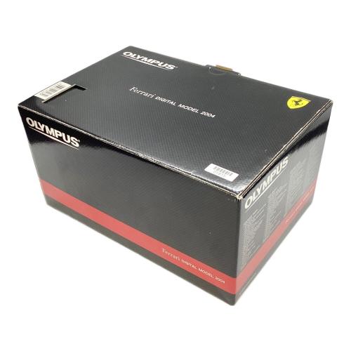 コンパクトデジタルカメラ FerrariI DIGTAL MODEL 2004