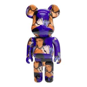 BE@RBRICK Andy Warhol's Muhammad Ali 400％