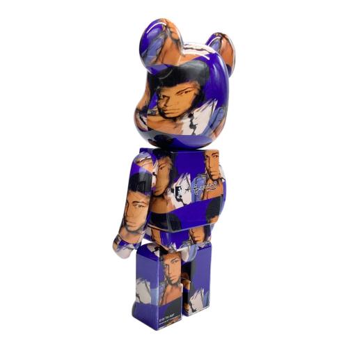 BE@RBRICK Andy Warhol's Muhammad Ali 400％