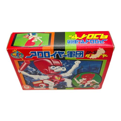 ミクロマン タコロイヤー アクロイヤー軍団