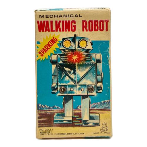 シルバー発火ロボット WALKING ROBOT