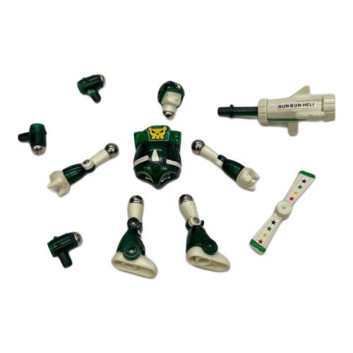 ミクロマン U603 アクベーサブロー ユニーカー軍団