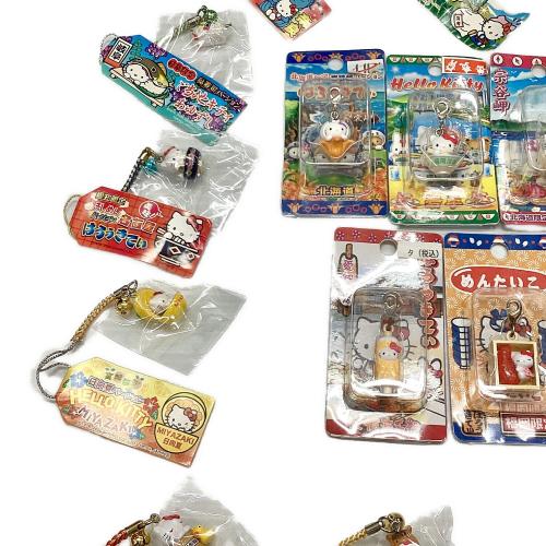 HELLO KITTY ご当地ストラップ・キーホルダー アソート 20本セット