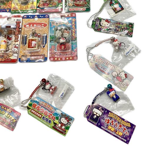 HELLO KITTY ご当地ストラップ・キーホルダー アソート 20本セット