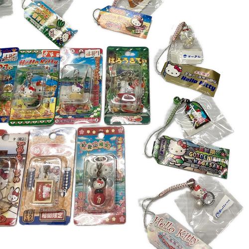 HELLO KITTY ご当地ストラップ・キーホルダー アソート 20本セット