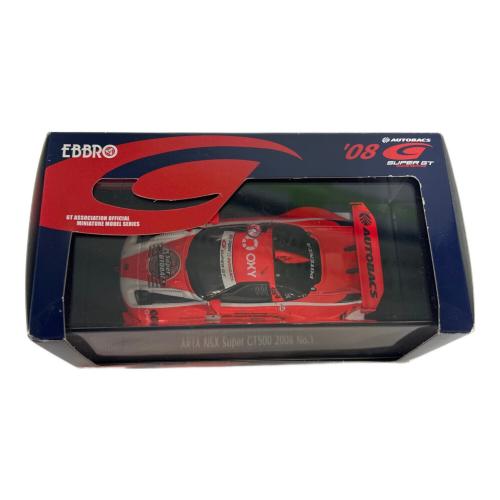 EBBRO (エブロ) ARTA NSX SUPER GT500 2008 No1 モデルカー