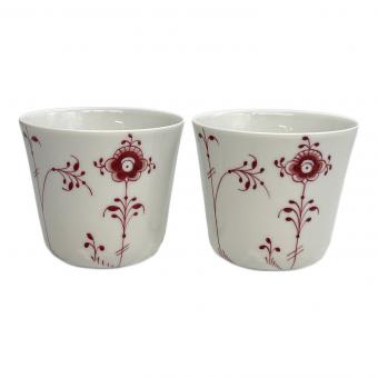 ROYAL COPENHAGEN (ロイヤル・コペンハーゲン) フリーカップ カラーエレメンツ バーガンディ 2Pセット