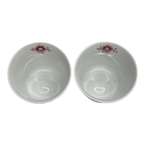 ROYAL COPENHAGEN (ロイヤル・コペンハーゲン) フリーカップ カラーエレメンツ バーガンディ 2Pセット