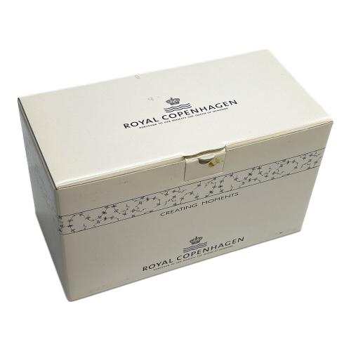 ROYAL COPENHAGEN (ロイヤル・コペンハーゲン) フリーカップ カラーエレメンツ バーガンディ 2Pセット