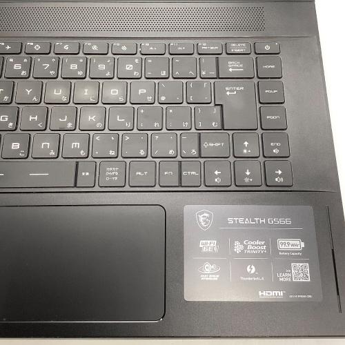 Stealth GS66 12UGS　GS66-12UGS-062JP