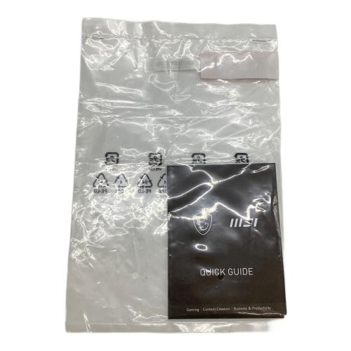 Stealth GS66 12UGS　GS66-12UGS-062JP