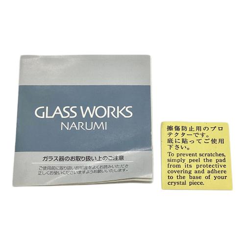 一輪挿し スペクトル NARUMI GLASS WORKS