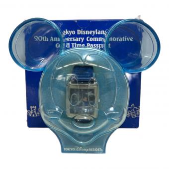 DISNEY (ディズニー) グッドタイムパスポート(期限切れ)付時計