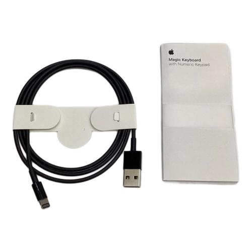 Magic Keyboard MRMH2JB/A A1843 US配列 スペースグレイ