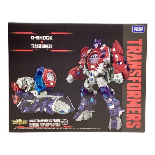 マスターオプティマスプライム レゾナントモード G-SHOCKセット
