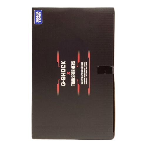 マスターオプティマスプライム レゾナントモード G-SHOCKセット