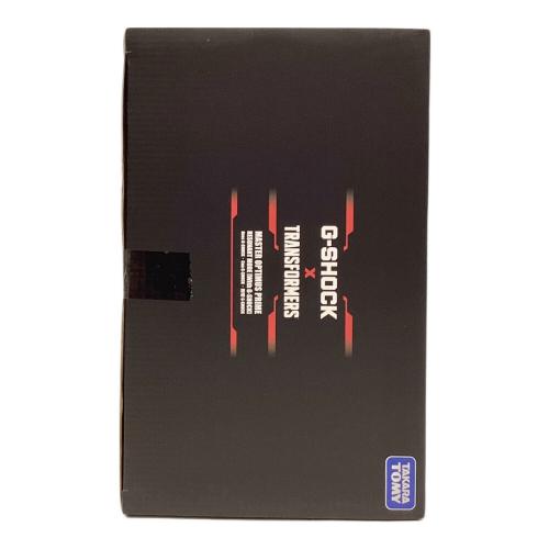 マスターオプティマスプライム レゾナントモード G-SHOCKセット