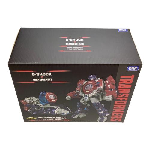 マスターオプティマスプライム レゾナントモード G-SHOCKセット