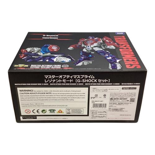 マスターオプティマスプライム レゾナントモード G-SHOCKセット
