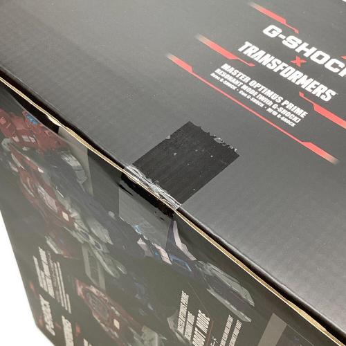 マスターオプティマスプライム レゾナントモード G-SHOCKセット