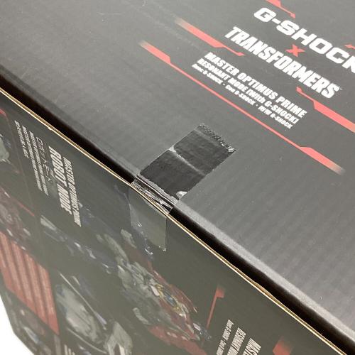 マスターオプティマスプライム レゾナントモード G-SHOCKセット
