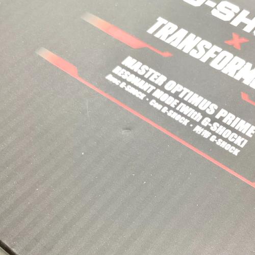 マスターオプティマスプライム レゾナントモード G-SHOCKセット