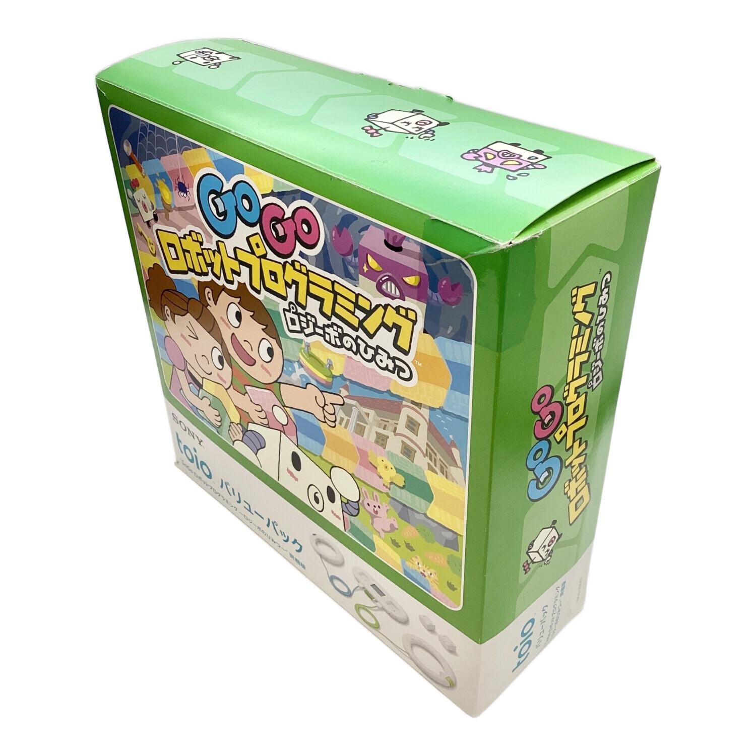 GOGO ロボットプログラミング ロジーボのひみつ toio バリューパック