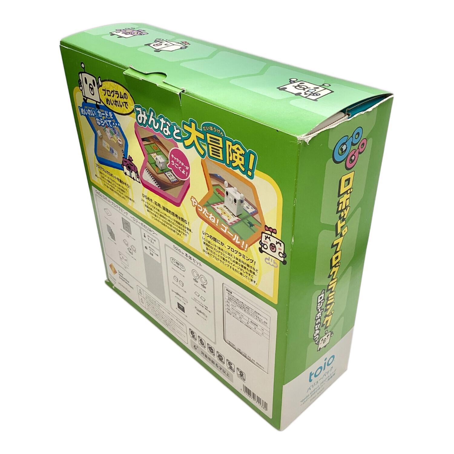 GOGO ロボットプログラミング ロジーボのひみつ toio バリューパック