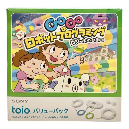 GOGO ロボットプログラミング ロジーボのひみつ toio バリューパック