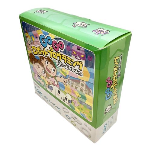 GOGO ロボットプログラミング ロジーボのひみつ toio バリューパック