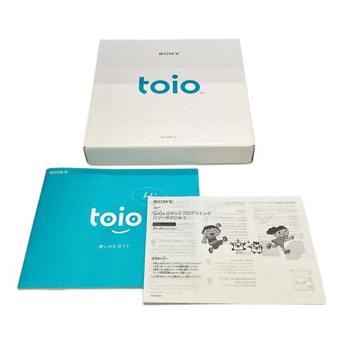 GOGO ロボットプログラミング ロジーボのひみつ toio バリューパック