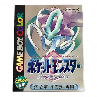 ゲームボーイカラー ポケットモンスター クリスタルバージョン　ゲームボーイカラー専用