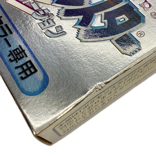 ゲームボーイカラー ポケットモンスター クリスタルバージョン　ゲームボーイカラー専用