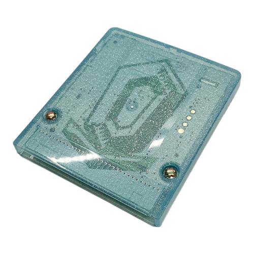 ゲームボーイカラー ポケットモンスター クリスタルバージョン　ゲームボーイカラー専用