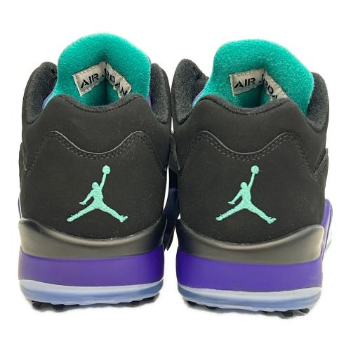 NIKE (ナイキ) ゴルフシューズ CU4523-001 メンズ SIZE 26.5cm ブラック×パープル