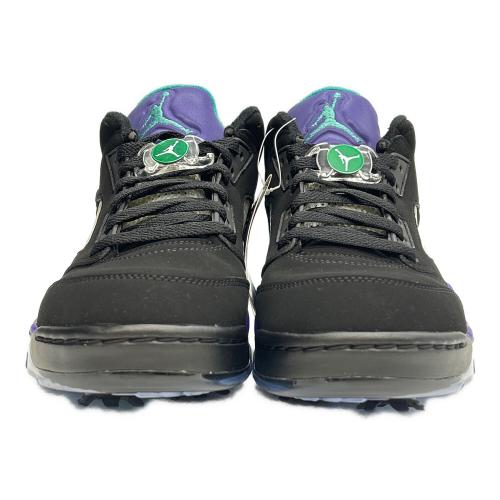 NIKE (ナイキ) ゴルフシューズ CU4523-001 メンズ SIZE 26.5cm ブラック×パープル